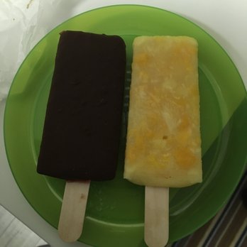 La Michoacana Don Chuy - My go to chocolate covered strawberry agua paleta and hubby's mango pineapple agua paleta. - Ice Cream & Frozen Yogurt Near Me - Chicago, Illinois La Michoacana Don Chuy - My go to chocolate covered strawberry agua paleta and hubby's mango pineapple agua paleta. - Ice Cream & Frozen Yogurt Near Me - Chicago, Illinois
