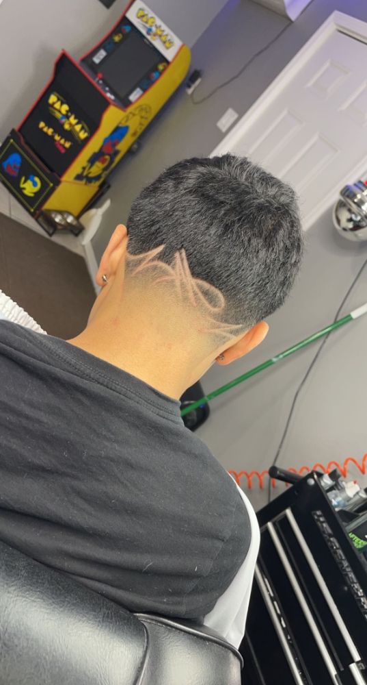 Adrian's Barbershop Logo