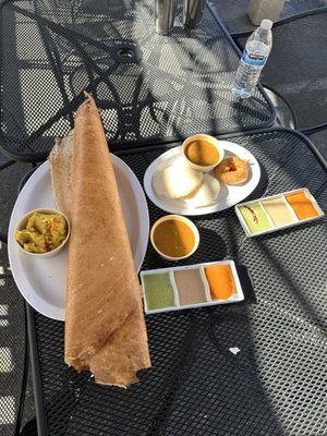 Chennai Dosa Hut Vegetarian Restaurant & Indian Food by null