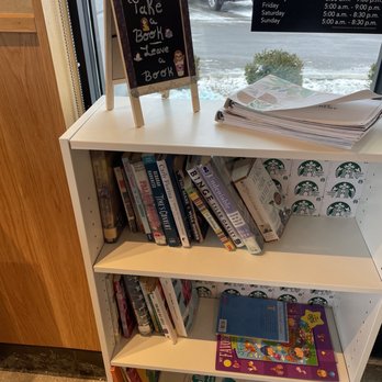 Starbucks - Book exchange - Coffee & Tea Near Me - Plainfield, Indiana