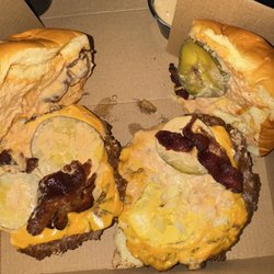 OG Burger Box - Bacon Cheese Burger