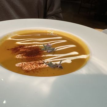 Watertable - Butternut squash soup - New American Near Me - Huntington Beach, California Watertable - Butternut squash soup - New American Near Me - Huntington Beach, California