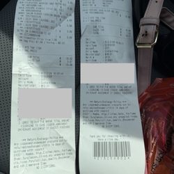 Angie's Beauty.Com - Receipts