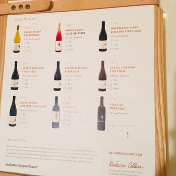Bailarín Cellars Winery & Tasting Room - Wines! - Wine Tasting Room Near Me - Sacramento, California