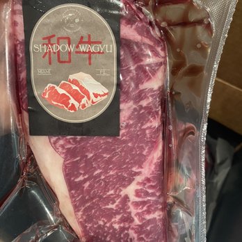 Shadow Wagyu - WAGYU NY STRIP - Meat Shops Near Me - Coral Gables, Florida