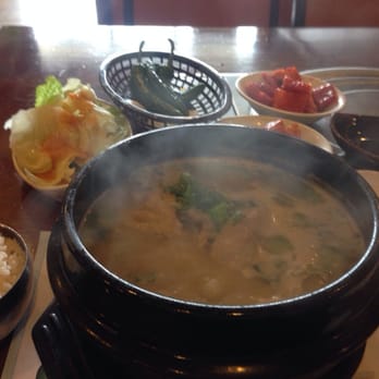 Don Soo Baek - Ok, today I started out my day with a healthy dish of Sam gue ttang! - Korean Near Me - Duluth, Georgia Don Soo Baek - Ok, today I started out my day with a healthy dish of Sam gue ttang! - Korean Near Me - Duluth, Georgia