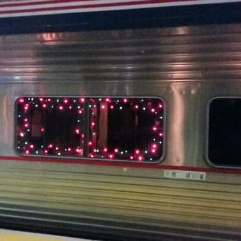 Amtrak San Antonio Station - Christmas is where you make it! - Train Stations Near Me - San Antonio, Texas