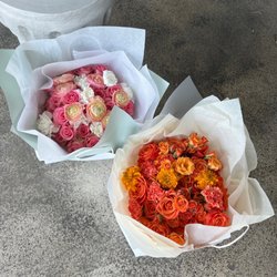 Studio Le Botanique - Bright My Life Pink Rose and Hot Orange