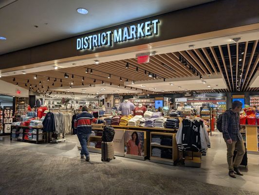District Market by null