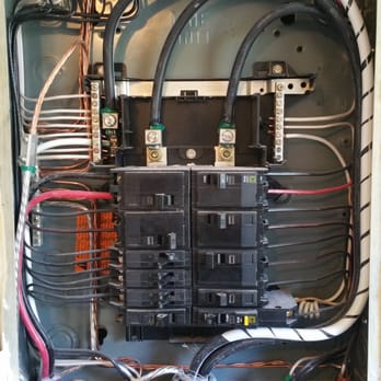 Bayless Electric - Cleanup of older subpanel. - Electricians Near Me - Stanwood, Washington