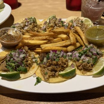The Land - Taco Tuesday special and the taco combo - Bars Near Me - Pullman, Washington