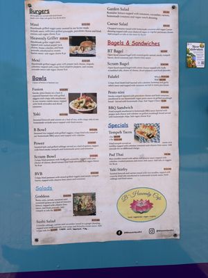 Menu photo 1 B Heavenly Eugene, OR Menu photo 1 B Heavenly Eugene, OR