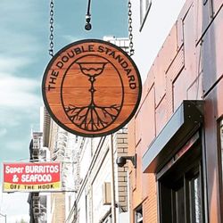 Greater Bay Fabrication - Signage for The Double Standard in Oakland