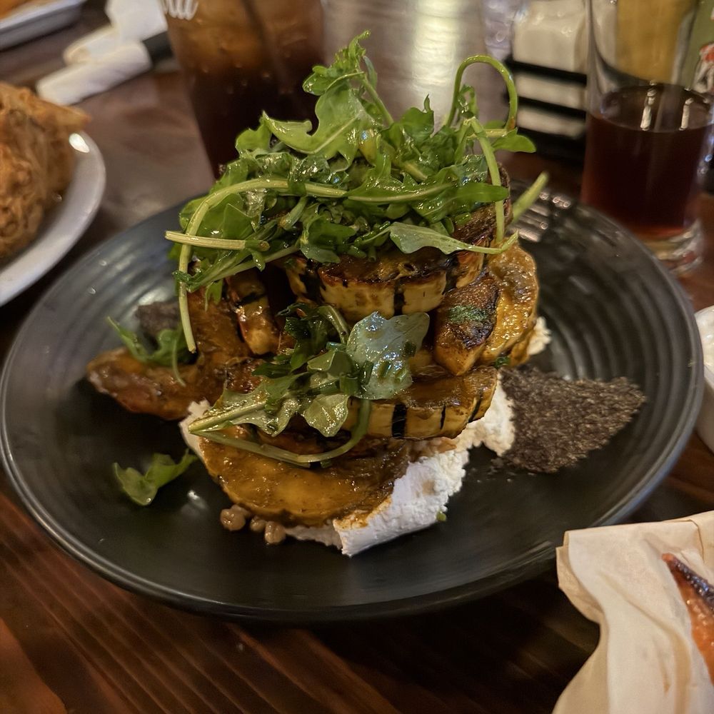 Rhein Haus Seattle - Roasted delicata squash - German Near Me - Seattle, Washington Rhein Haus Seattle - Roasted delicata squash - German Near Me - Seattle, Washington