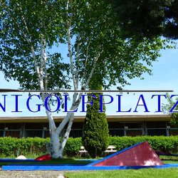 Minigolf Horner Rennbahn - MInigolf Schanze