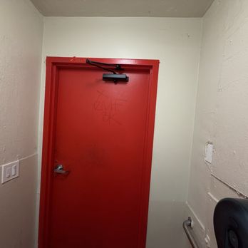 Art's Burgers - There is no hook in the restroom. - Burgers Near Me - El Monte, California Art's Burgers - There is no hook in the restroom. - Burgers Near Me - El Monte, California