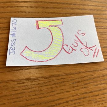 Five Guys - Burgers Near Me - Broken Arrow, Oklahoma