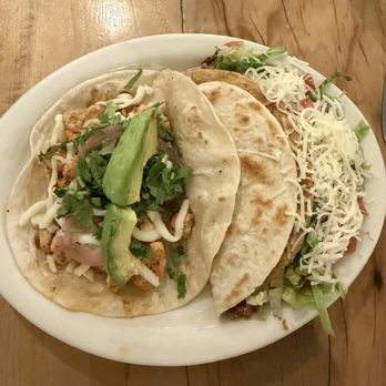 Pepita's Cafe & Bar - This is the T&M & Chick tacos. Soooo good! - Cafes Near Me - Austin, Texas Pepita's Cafe & Bar - This is the T&M & Chick tacos. Soooo good! - Cafes Near Me - Austin, Texas