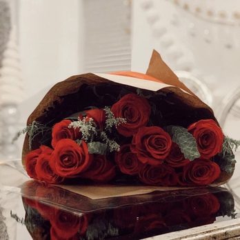 Flowers & More - Dozen long stemmed reds - Florists Near Me - Stevenson Ranch, California
