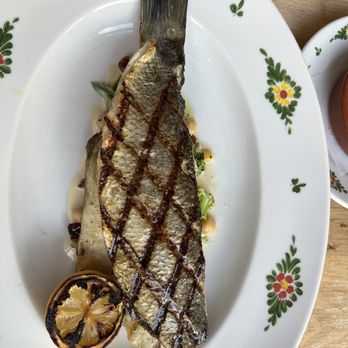 Osteria Morini - Grilled branzino. - Italian Near Me - Washington, DC, District of Columbia Osteria Morini - Grilled branzino. - Italian Near Me - Washington, DC, District of Columbia