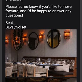 Solset Bar - This is an email from the events team identifying where we ould be sitting for our event. Please note this is NOT where we were sat. - Bars Near Me - Arlington, Virginia Solset Bar - This is an email from the events team identifying where we ould be sitting for our event. Please note this is NOT where we were sat. - Bars Near Me - Arlington, Virginia