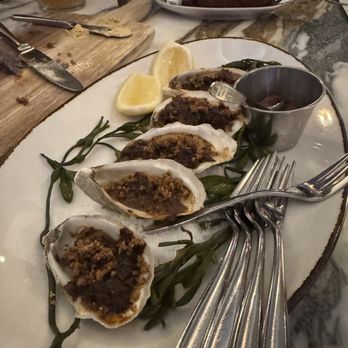 Marcus DC - Baked Oysters - Southern Near Me - Washington, DC, District of Columbia
