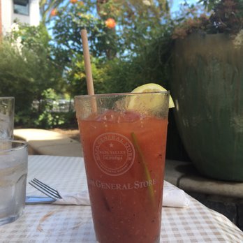 Napa General Store - Horseradish Bloody Mary - Home Decor Near Me - Napa, California