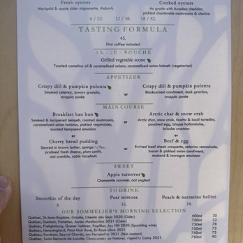 L'Orygine - Menu (English) - Bistros Near Me - Quebec City, Quebec L'Orygine - Menu (English) - Bistros Near Me - Quebec City, Quebec