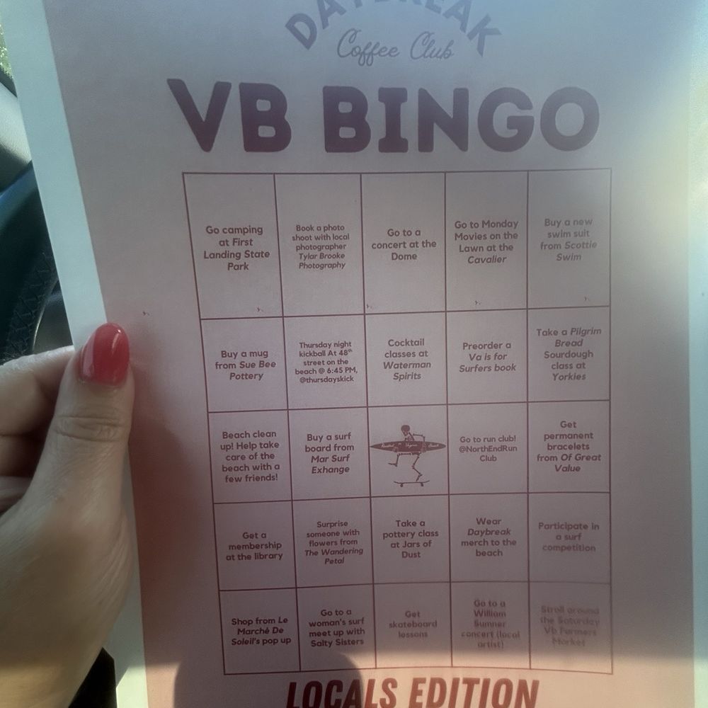 Bingo inspired way to get free coffee! Bingo inspired way to get free coffee!