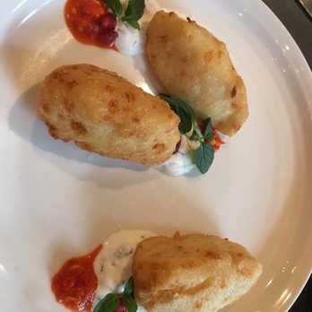 Supra - Corn fritters ($7) - Bars Near Me - Washington, DC, District of Columbia