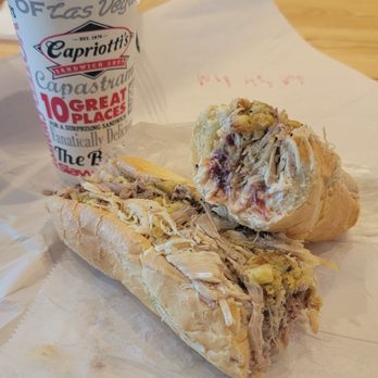 Capriotti's Sandwich Shop - The Bobbie (medium) - Sandwiches Near Me - Cranberry Township, Pennsylvania