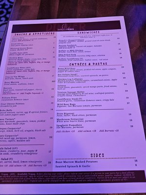 Menu photo 2 Tootles & French Astoria, NY Menu photo 2 Tootles & French Astoria, NY