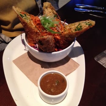 Yard House - Mushu Egg Roll appetizer - New American Near Me - Meridian, Idaho Yard House - Mushu Egg Roll appetizer - New American Near Me - Meridian, Idaho