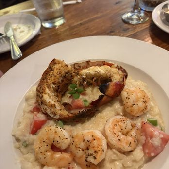 Cape Fear - Lobster & Shrimp Risotto - Seafood Near Me - Belville, North Carolina