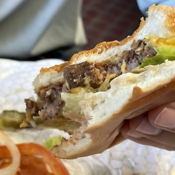 Wendy's - I wanted Baconator Single but no bacon. - Fast Food Near Me - Blackstone, Virginia Wendy's - I wanted Baconator Single but no bacon. - Fast Food Near Me - Blackstone, Virginia
