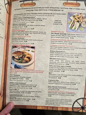 Sandy's Restaurant by null