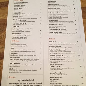 105-Ten Bar & Grill - Bars Near Me - Briarcliff Manor, New York