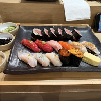 Akami Sushi - Sushi premium set - Sushi Bars Near Me - Arcadia, California