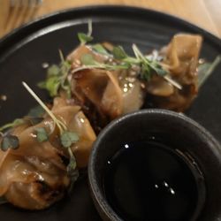 Mutuo - Chanchito dumplings