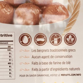 Mr. Puffs - Love this: vegan, nuts and dairy free - Desserts Near Me - Blainville, Quebec Mr. Puffs - Love this: vegan, nuts and dairy free - Desserts Near Me - Blainville, Quebec