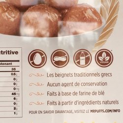Mr. Puffs - Love this: vegan, nuts and dairy free