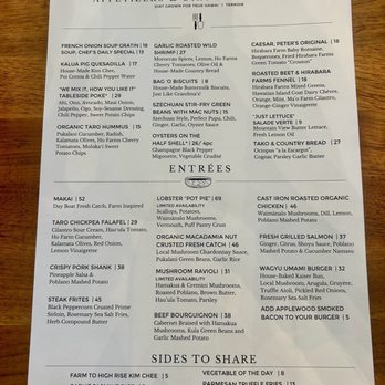 Merriman's Honolulu - Menu - Hawaiian Near Me - Honolulu, Hawaii Merriman's Honolulu - Menu - Hawaiian Near Me - Honolulu, Hawaii