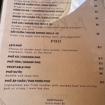 Le Kitchen Pho and Rice - Menu - Asian Fusion Near Me - Anaheim, California Le Kitchen Pho and Rice - Menu - Asian Fusion Near Me - Anaheim, California