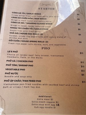 Menu photo 8 Le Kitchen Pho and Rice Anaheim, CA Menu photo 8 Le Kitchen Pho and Rice Anaheim, CA