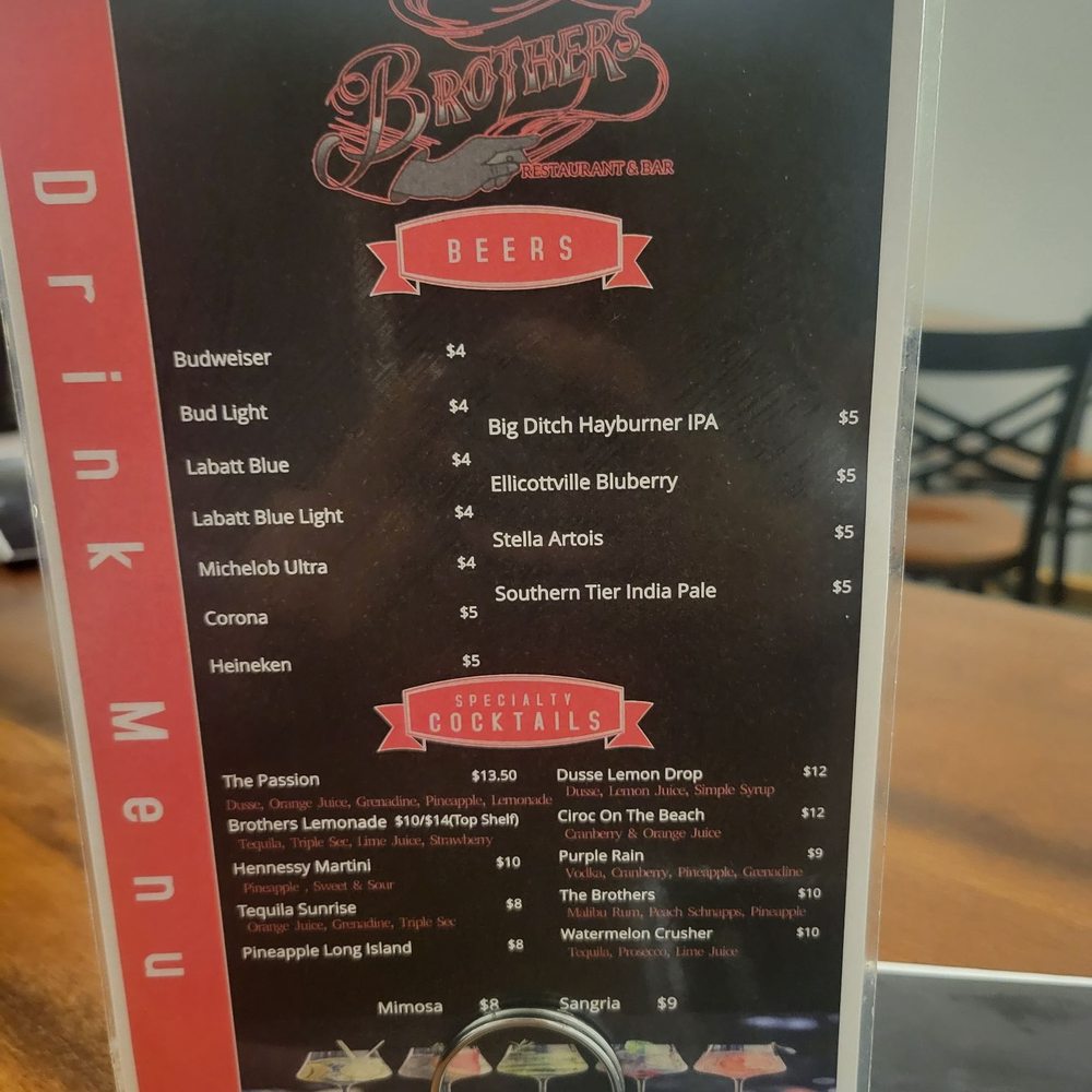 Brothers Restaurant And Bar - New American Near Me - Buffalo, New York Brothers Restaurant And Bar - New American Near Me - Buffalo, New York