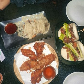 Dock Asian Eatery - Thai Style Fried Chicken Wings, Gyoza, crispy duck steam bun - Ramen Near Me - Brooklyn, New York