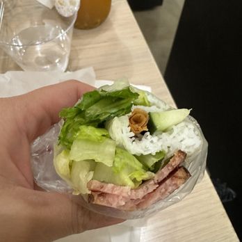 Springly - Inside Charbroiled Pork (Nem) - Vietnamese Near Me - Fresno, California