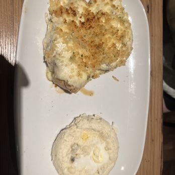 LongHorn Steakhouse - Parmesan Crusted Chicken with Mashed Potatoes - Steakhouses Near Me - Weatherford, Texas LongHorn Steakhouse - Parmesan Crusted Chicken with Mashed Potatoes - Steakhouses Near Me - Weatherford, Texas