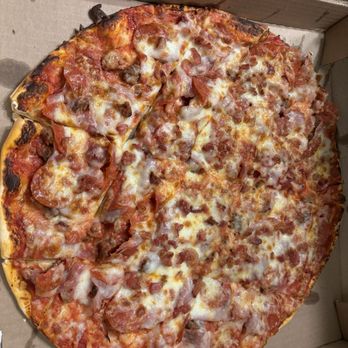 Louie's Una Pizza - All you can meat pizza! So good!! Delicious and love the cracker crust! - Pizza Near Me - Inlet Beach, Florida Louie's Una Pizza - All you can meat pizza! So good!! Delicious and love the cracker crust! - Pizza Near Me - Inlet Beach, Florida