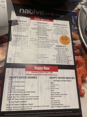 Menu photo 5 Native Grill & Wings Phoenix, AZ Menu photo 5 Native Grill & Wings Phoenix, AZ